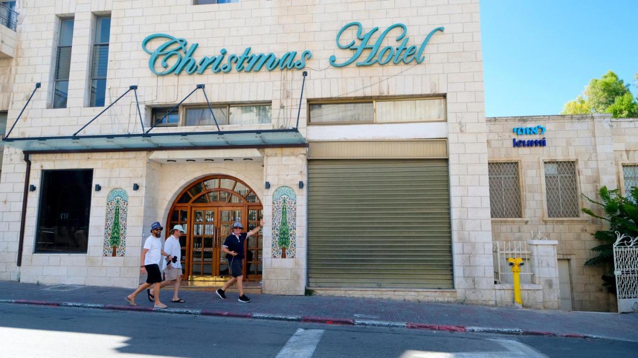 Christmas Hotel - Ierusalim Exterior foto