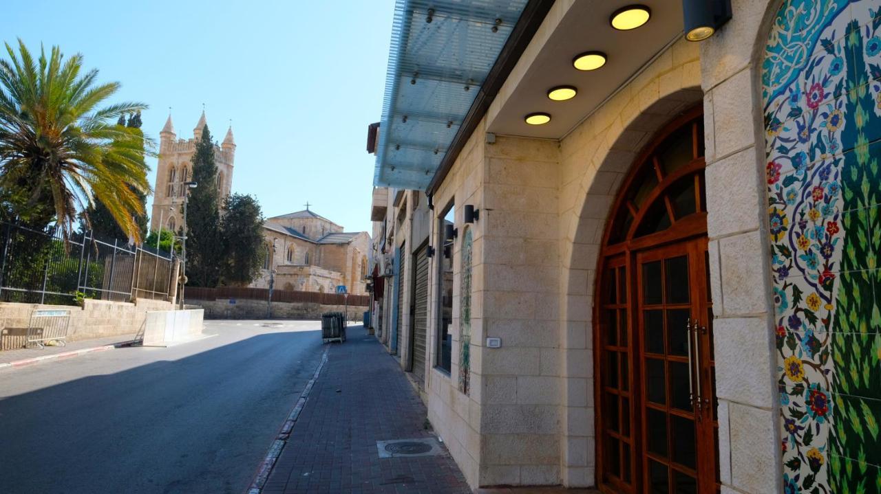 Christmas Hotel - Ierusalim Exterior foto