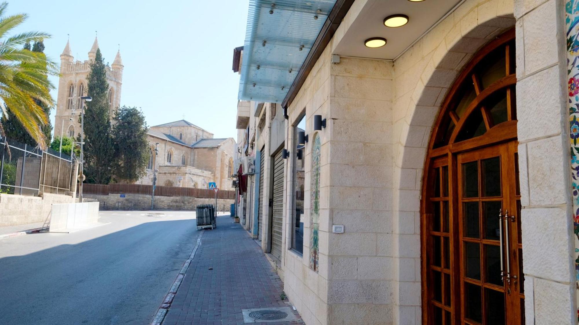 Christmas Hotel - Ierusalim Exterior foto